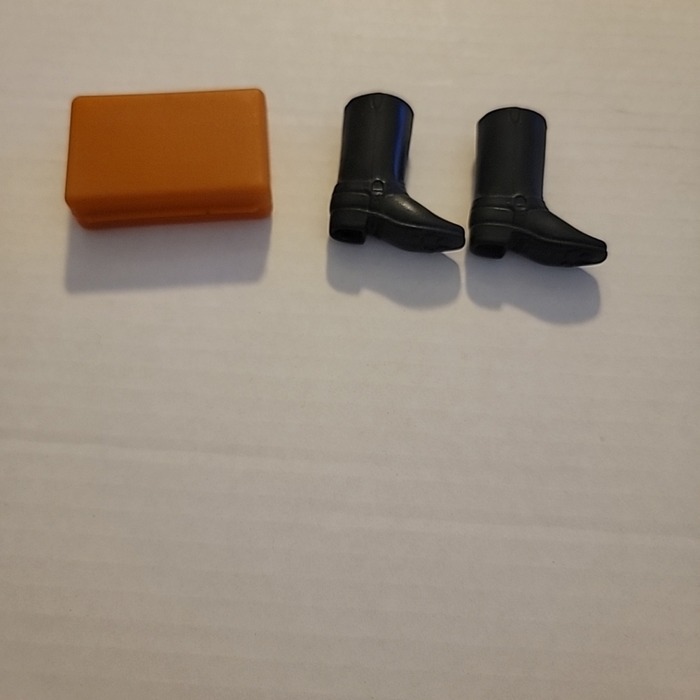 Vintage Ken Briefcase And Boots Day To Night Finishing  Touches Accessories